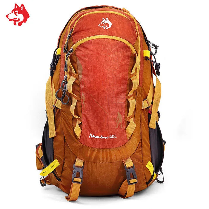 JUNGLE KING New CY2322 Outdoor Climbing Nylon Men Women Outdoor Travelling Hiking Adventure Camping Waterproof Backpack 40L