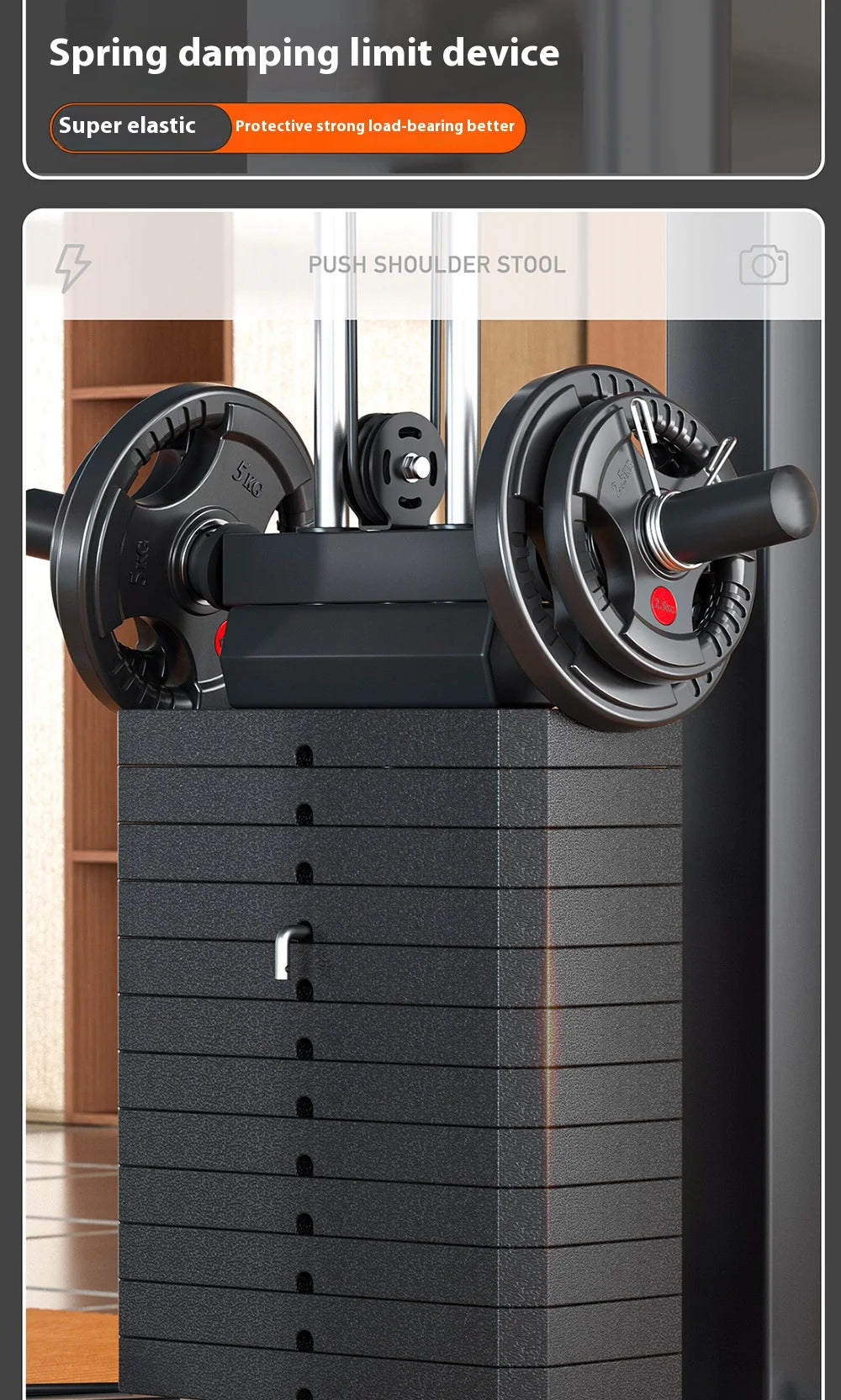 Smith machine multipurpose Fitness Combination Equipment Fitness Equipment smith machine gym