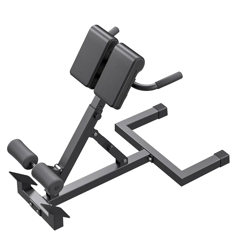 Indoor fitness equipment, goat straightener, waist strengthening device, fitness stool, home Roman chair