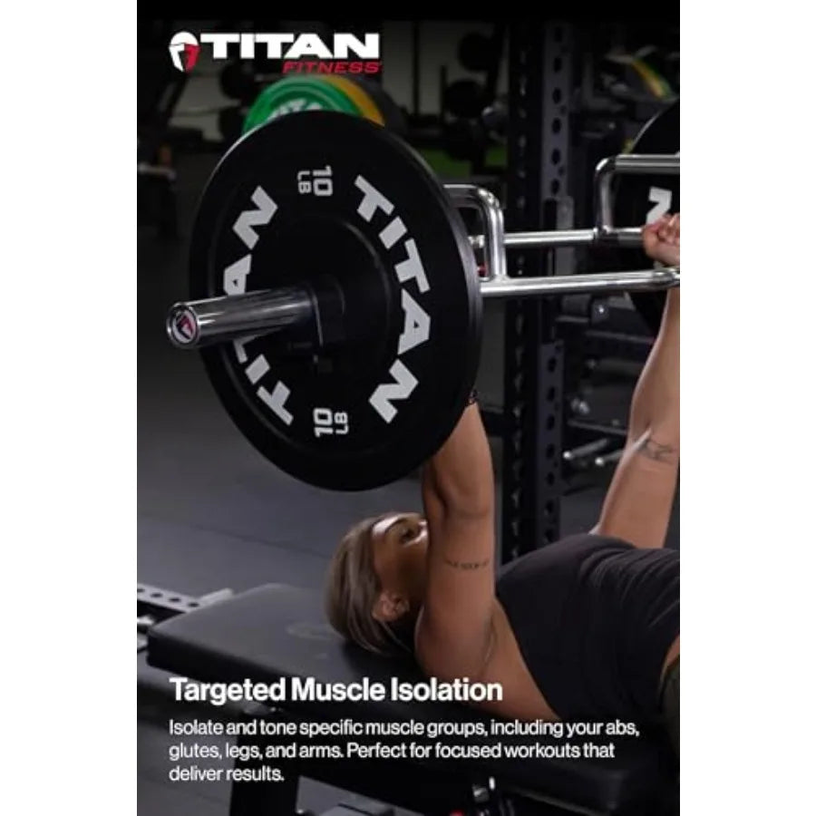 2in Hex Trap Bar Weightlifting Deadlift Squat Barbell Rated 500 LB Knurled Grips Bent Over Rows Squat Jumps