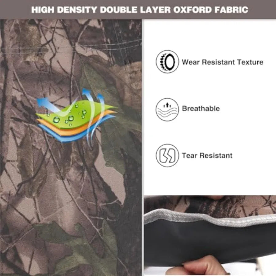 2-Pack Folding Camping Cots for Adults with Mattress Pad Heavy Duty Sleeping Cots Soft Comfortable for Outdoor Camping Indoor H