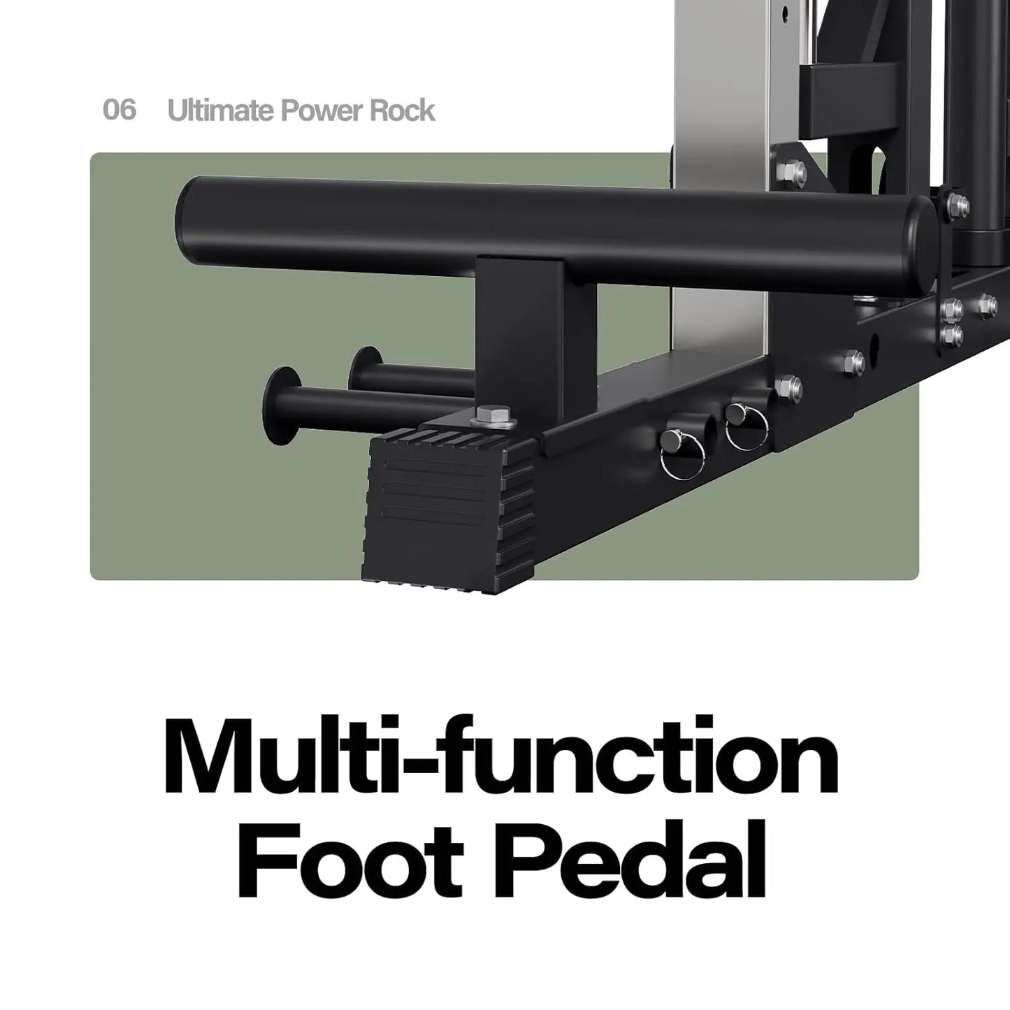 Drone2 Smith△ Machine – All-in-One Home Gym Squat Rack with Weight Bar, Dual LAT Pull-Down Systems & Cable, Customized