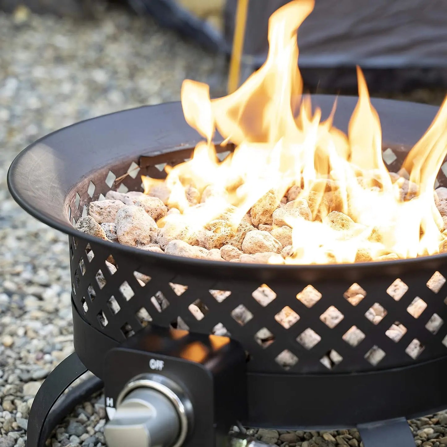 Manufacturing 67836 54,000 BTU Aurora Camping, Backyard, Tailgating, Hunting and Patio. Locking Lid & Carry Handle, Customized