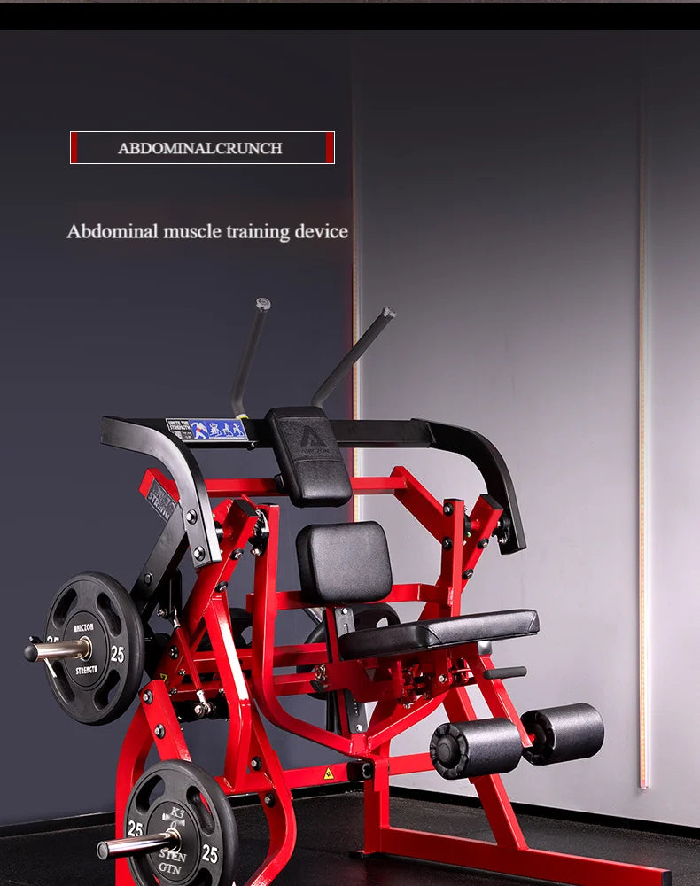 Hummer Fitness Equipment, Movable Supine, Chest Pushing, Shoulder Lifting, Rowing, Back Pulling, Hip Lifting,Leg Kicking Machine
