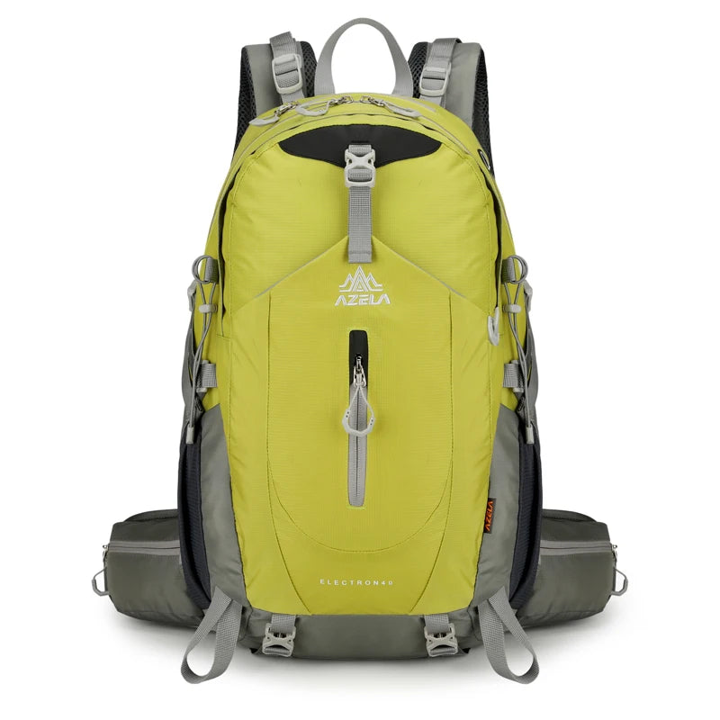 Large Waterproof Backpack 40L Bag Camping Hiking Walking Outdoor Travel Rucksack Durable Nylon