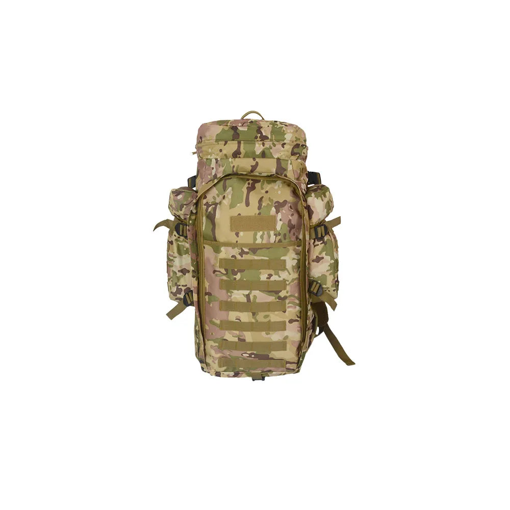 75 liters large capacity combination large backpack multi-functional outdoor sports cycling shoulder recreational hiking tactica