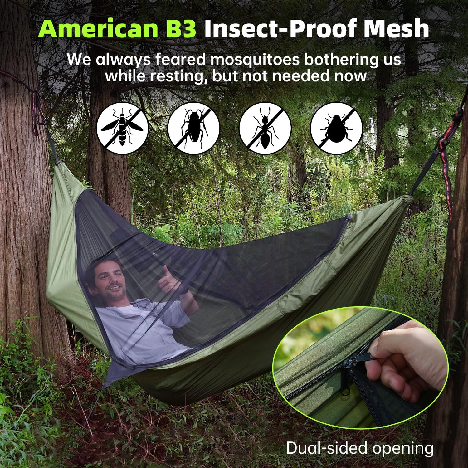 Camping Waterproof Hammocks