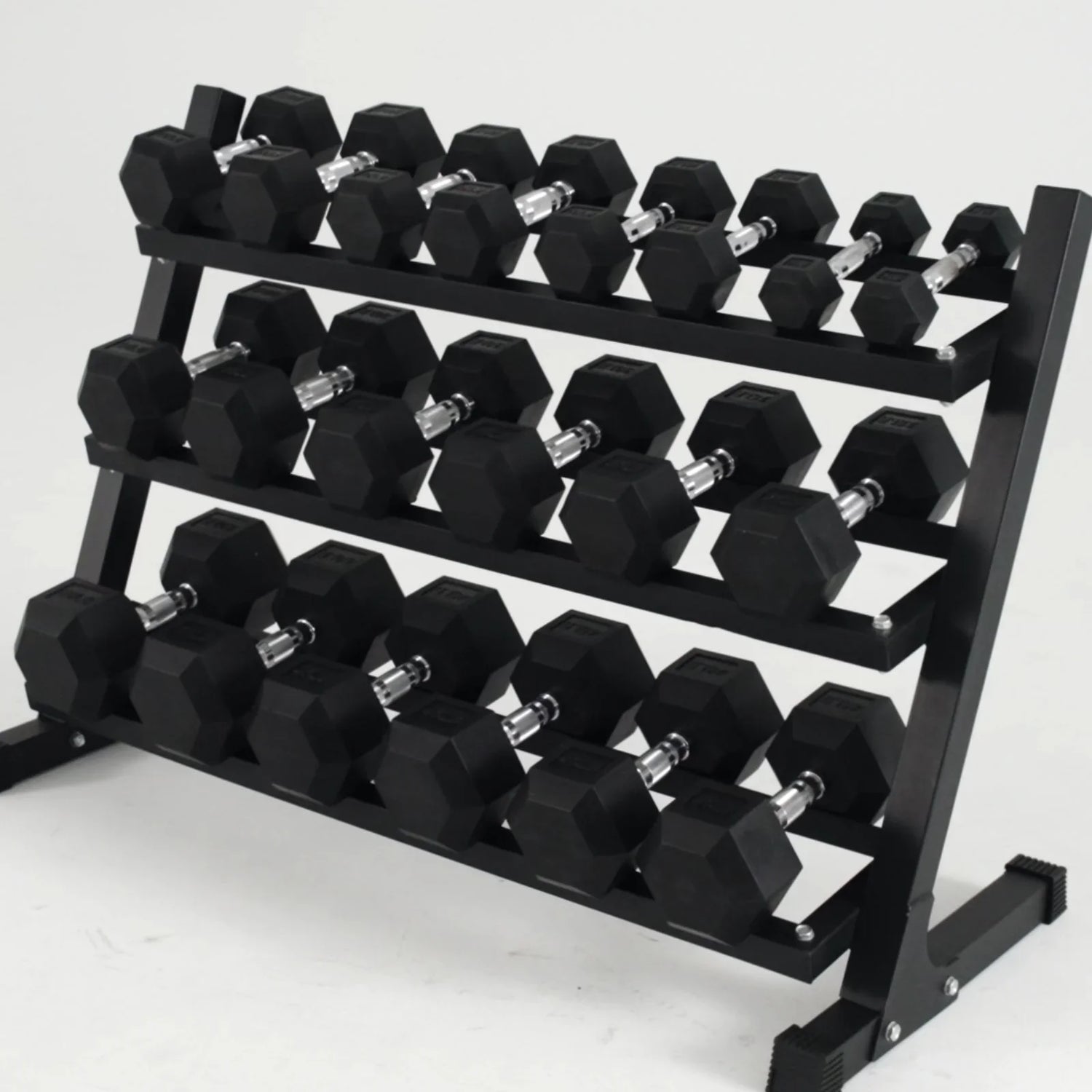 Dumbbells and Kettle Bells