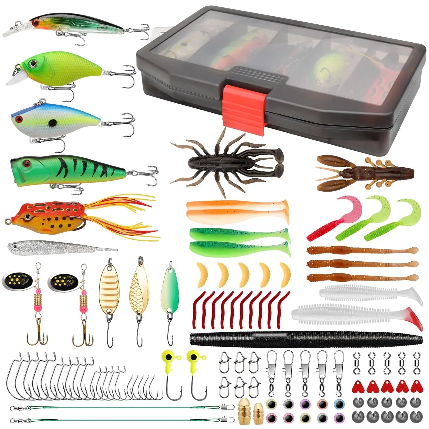 Fishing Kits and Tackle