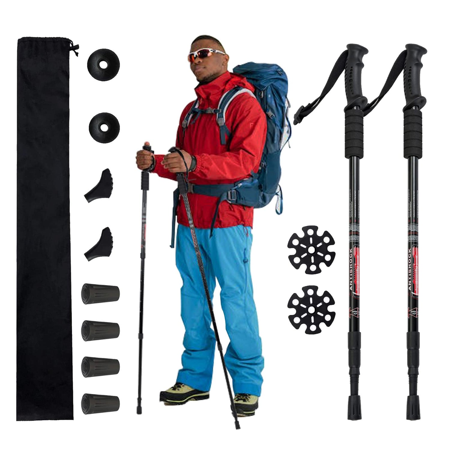 Hiking Poles and Walking Sticks