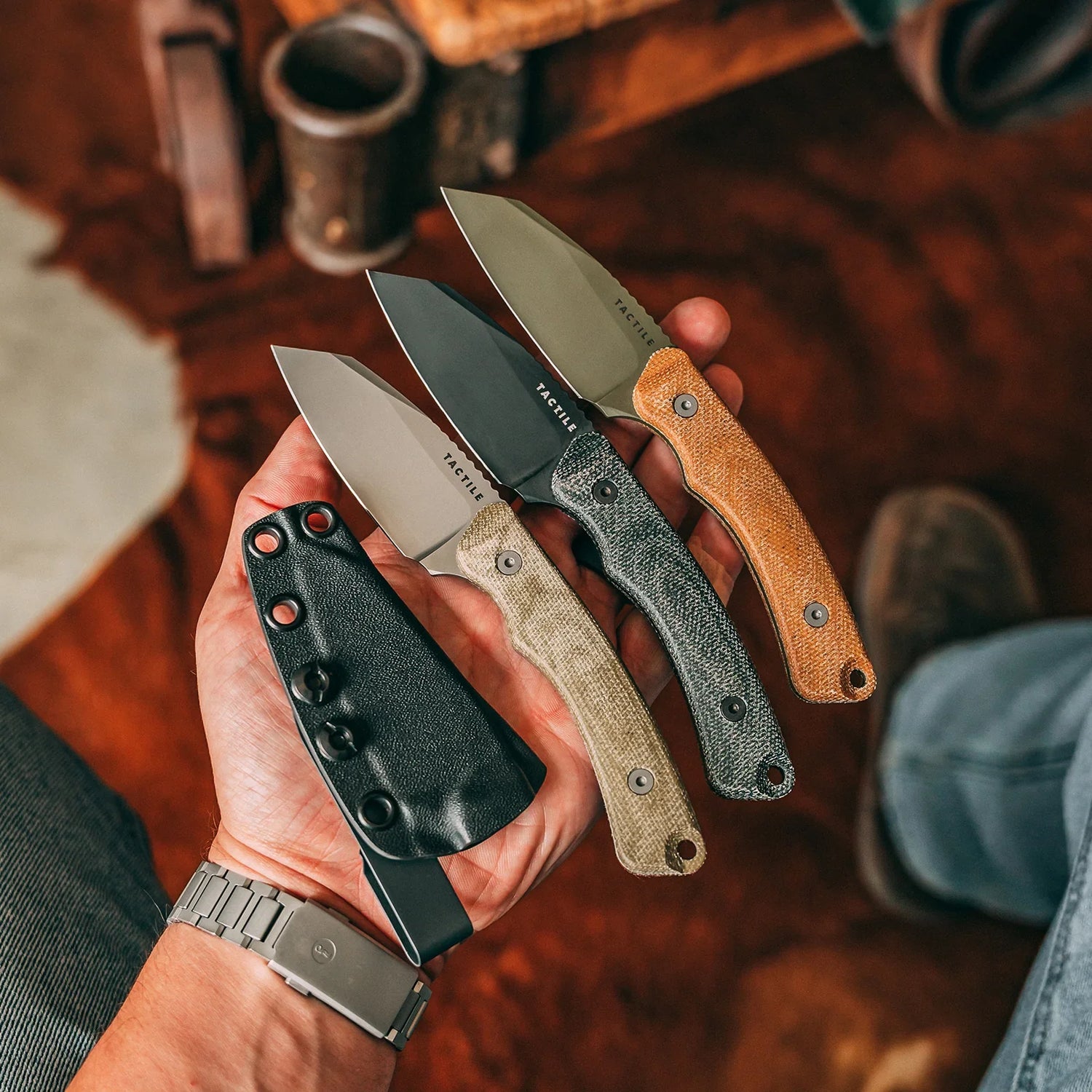 Knives, Tools and Utensils