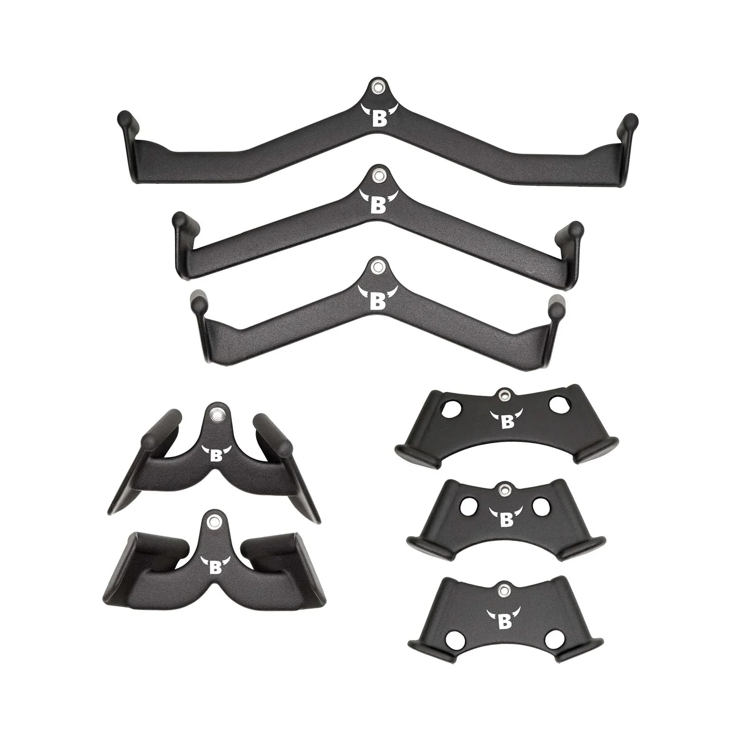 Cable Machine Attachments, Cable Ropes and Lat Bars