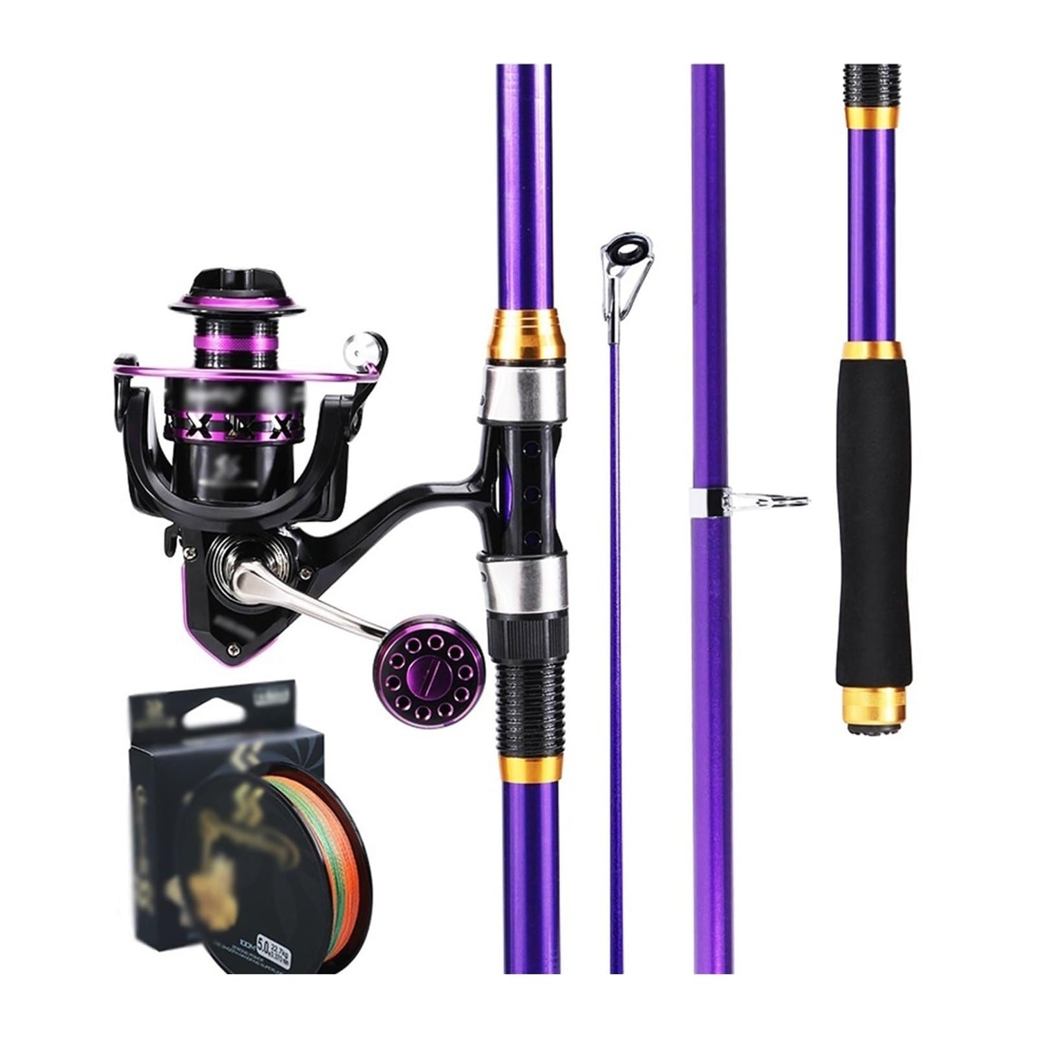 Rods and Reels