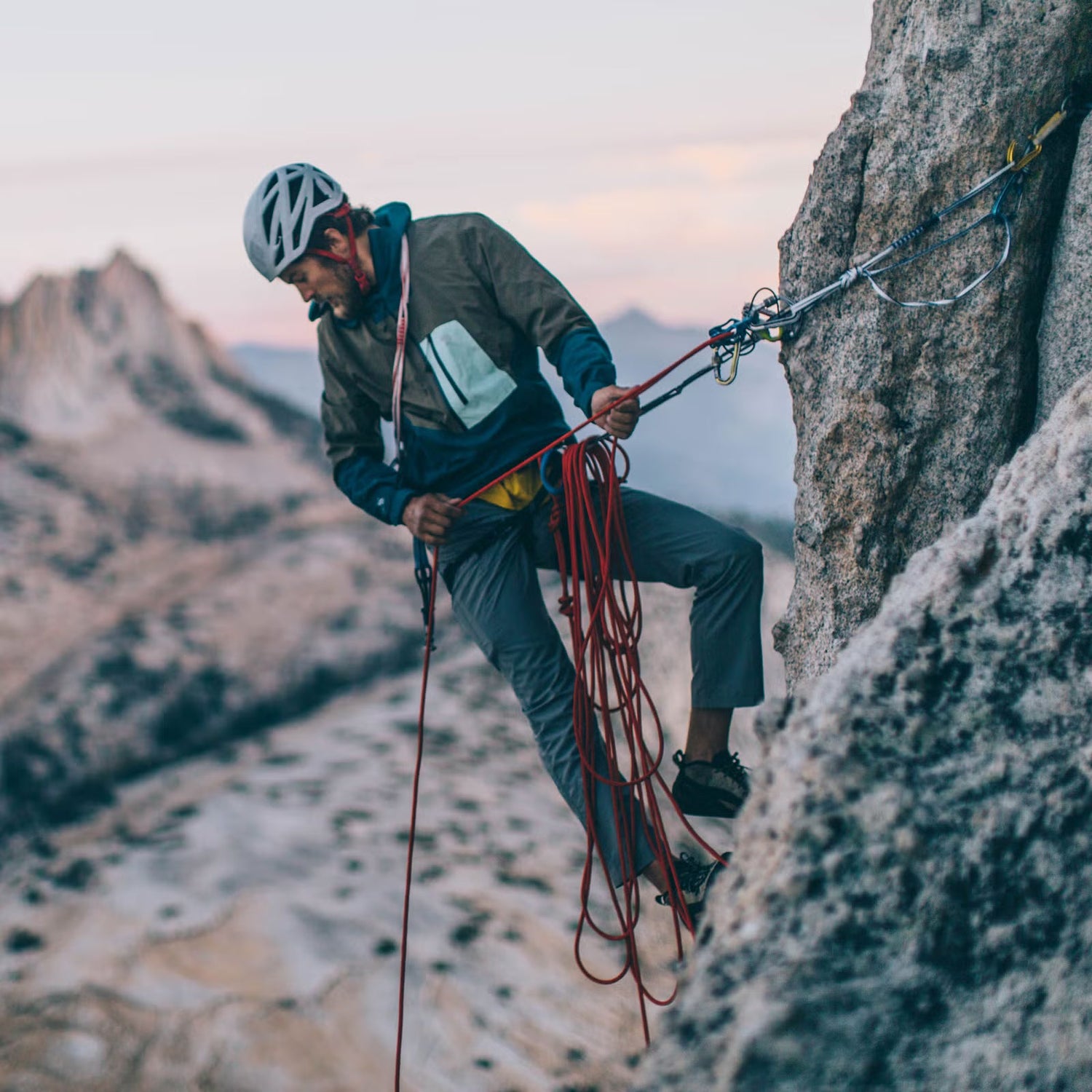 Ropes and Climbing Gear