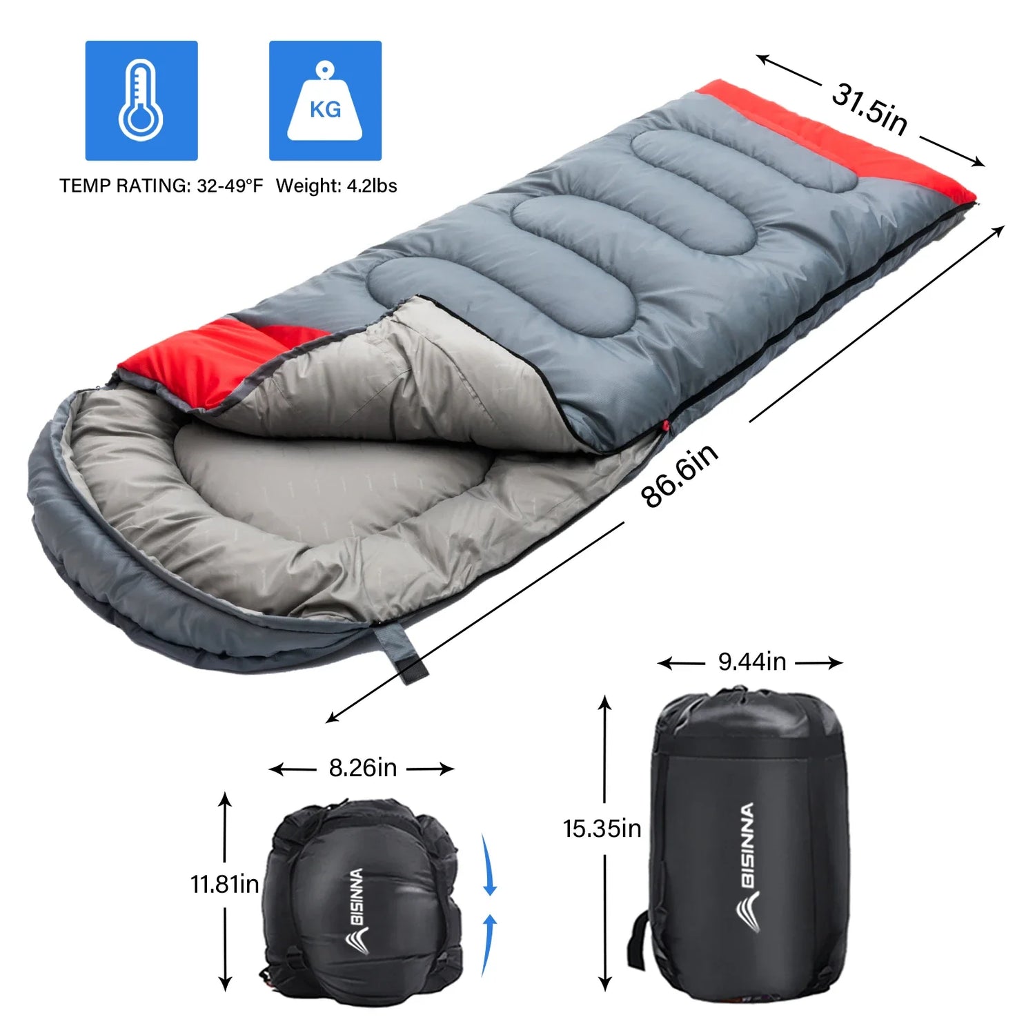 Sleeping Bags, Pads and Blankets