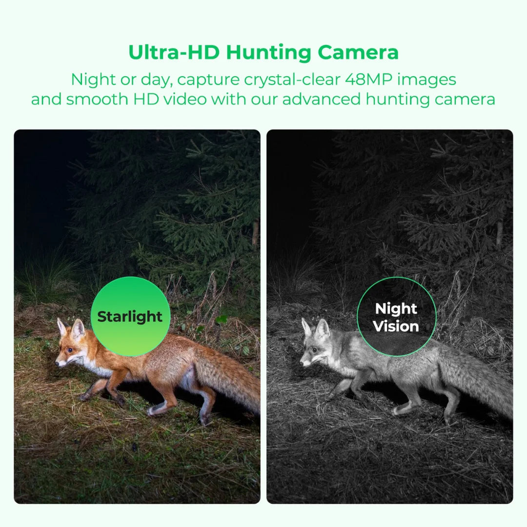 3-Year Unlimited Data Plan Included with GardePro Cellular Trail Camera, Outdoor Wireles Wildlife Cam, IP66 Waterproof, 4G LTE