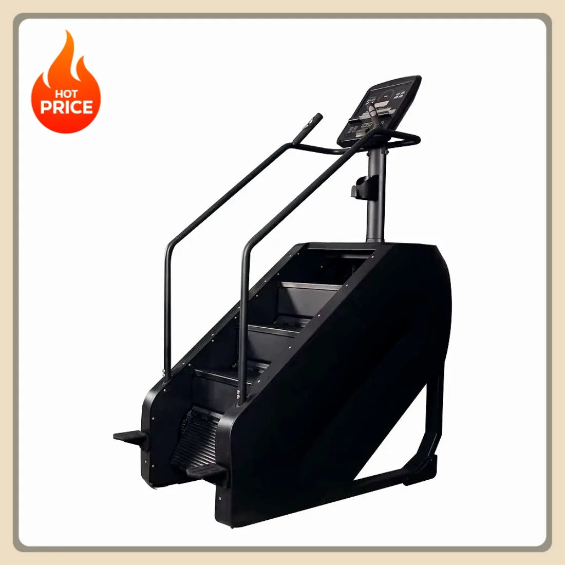 Stair Master Vertical Cardio Exercise Stepper Commercial Stepmill Gym Equipment Stairmaster Machine Electric Stair Climber
