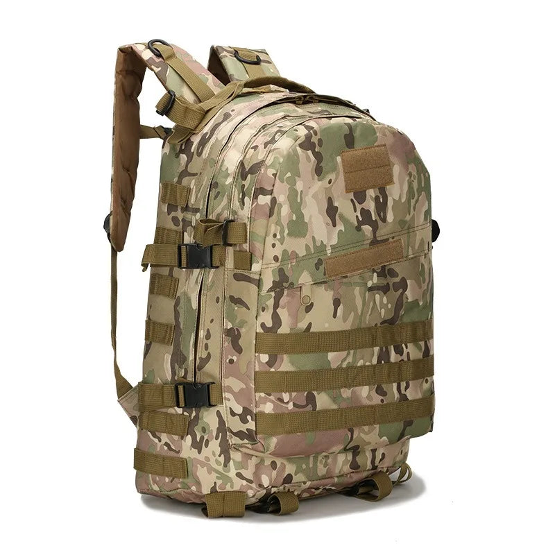 25L/35L Outdoor Climbing Tactical Rucksack Sports Mountaineering Backpack Large Capacity Oxford Hiking Survival Bags