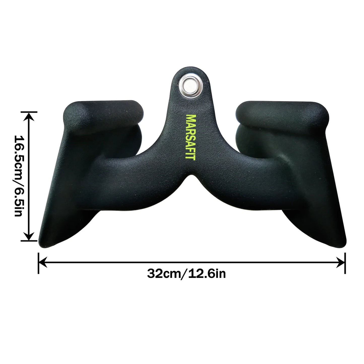Home Gym Fitness Rowing T-bar V-bar Pulley Cable Machine Attachments Bicep Curl Tricep Lat pulldown Bar Back Strength Training