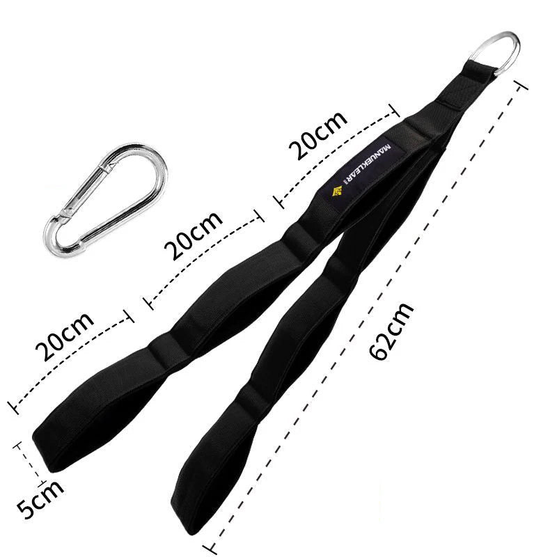 Versatile Tricep Rope Extra Long Tricep Pull Down Rope for Fitness Cable Machine Attachment for Pulley System Gym LAT Machine