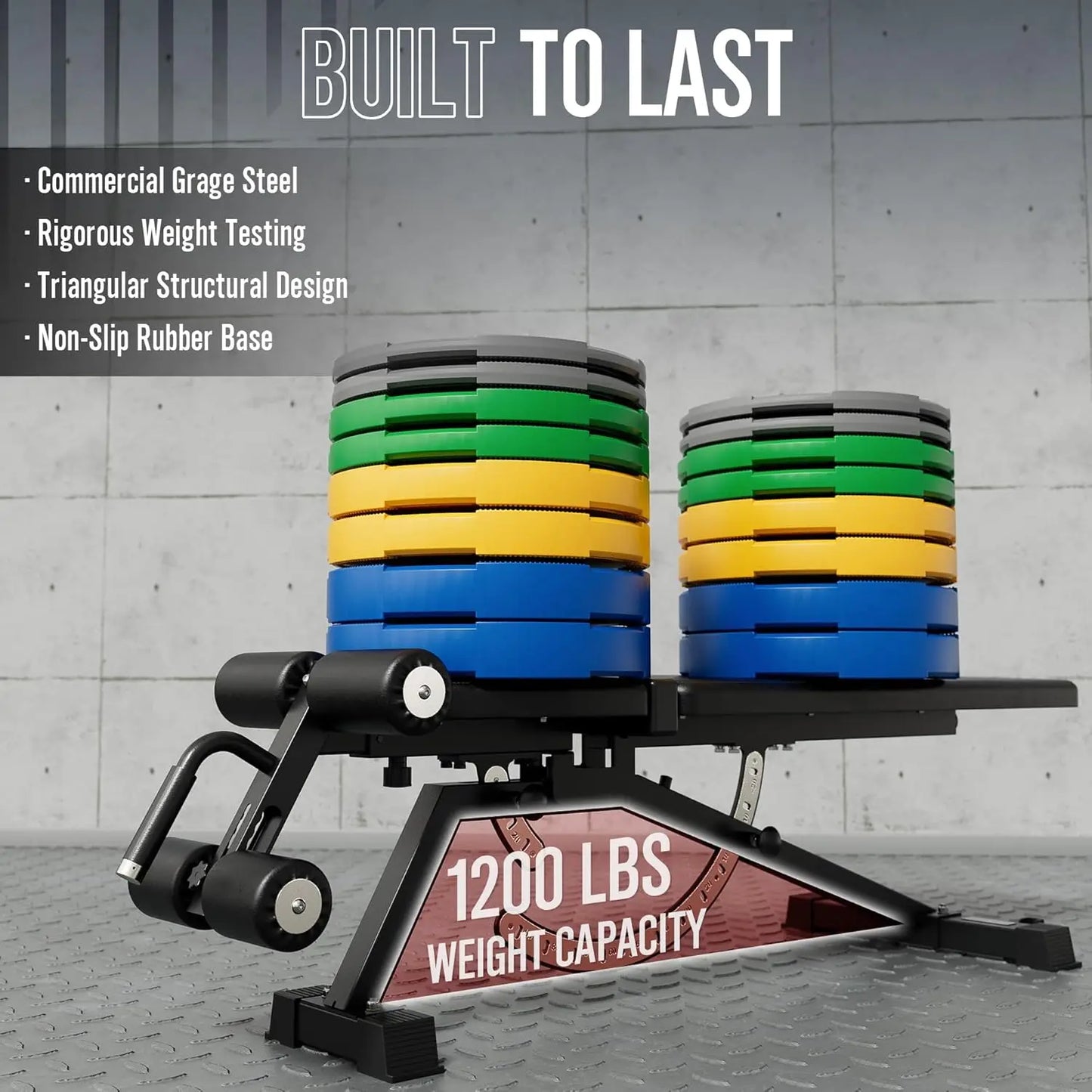 Smith Machine Home Gym Power Cage (1:1 Ratio Strength Trainer) (Space Saving Design) (with 8 Free Attachments), Customized