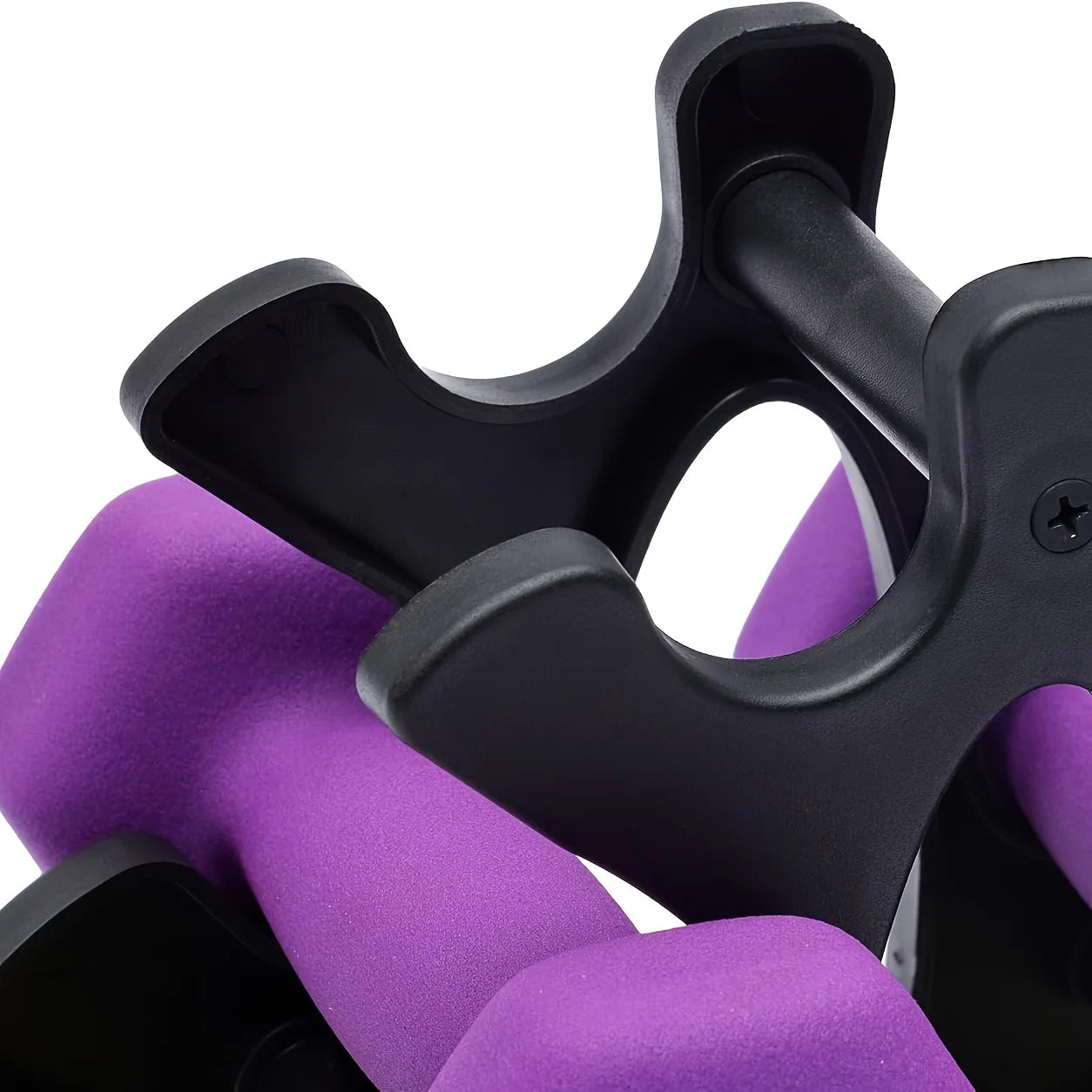 Petite But Powerful! Women's Dumbbell Combo (2/3/5lbs) Perfect for Home Workouts, Premium Rubber Coated Dumbbells for Women Set