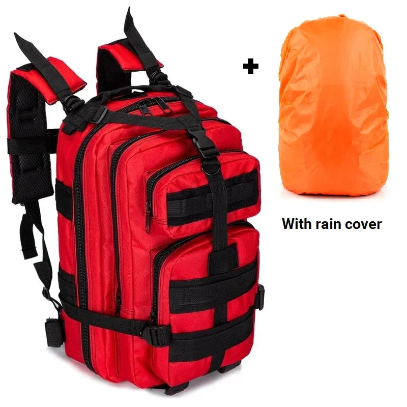 Outdoor Backpack 30L First Aid Bag Sport Backpack Outdoor Backpack Responder Utility Rucksack Travel Bag