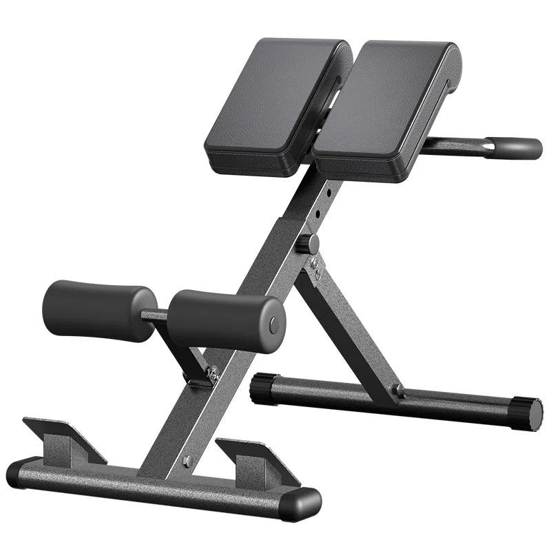 Indoor fitness equipment, goat straightener, waist strengthening device, fitness stool, home Roman chair