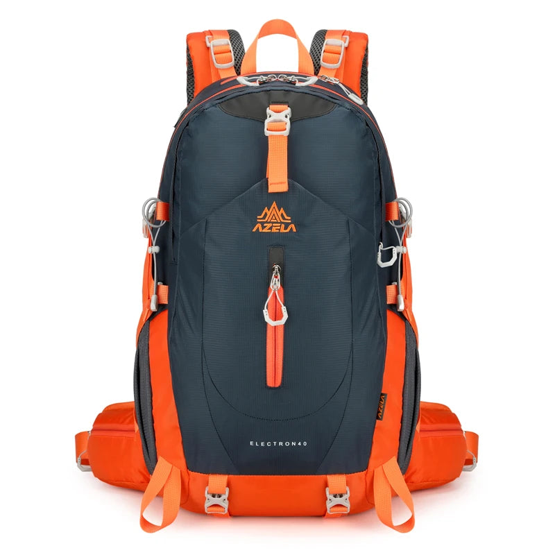Large Waterproof Backpack 40L Bag Camping Hiking Walking Outdoor Travel Rucksack Durable Nylon