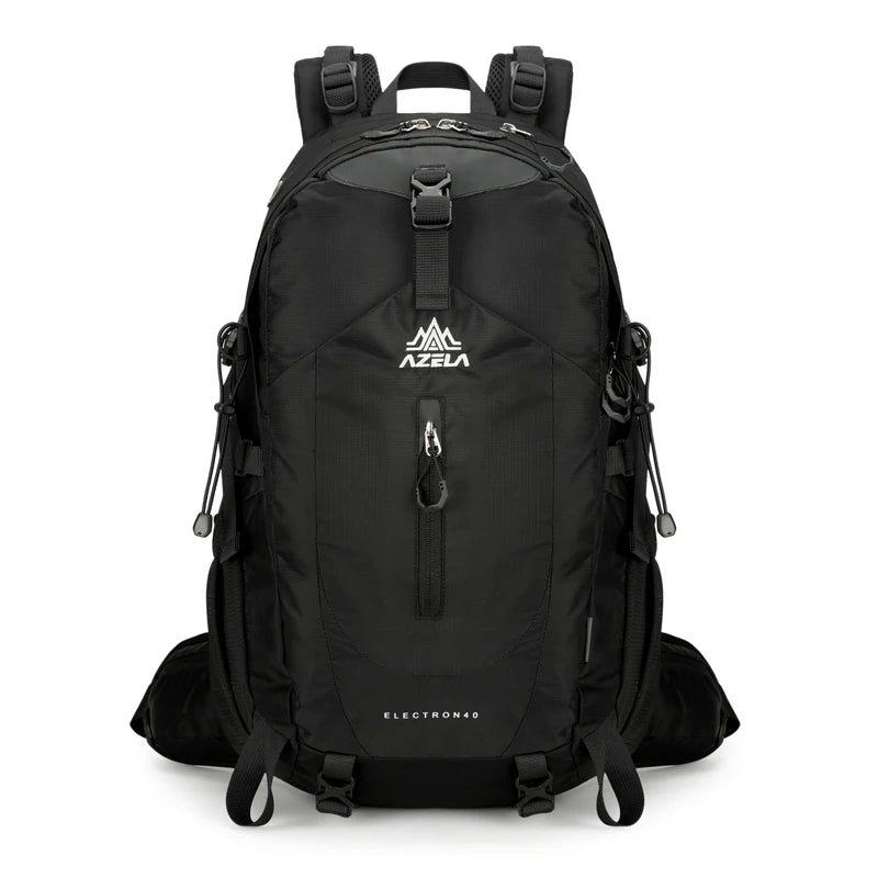 Large Waterproof Backpack 40L Bag Camping Hiking Walking Outdoor Travel Rucksack Durable Nylon