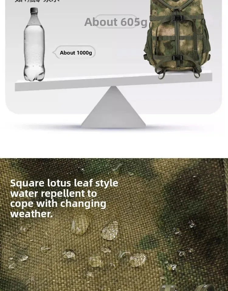 Backpack Camping Waterproof None 2555 Nylon Spring 2025 Breathable Outdoor Bags Tactical Backpack Good Selling