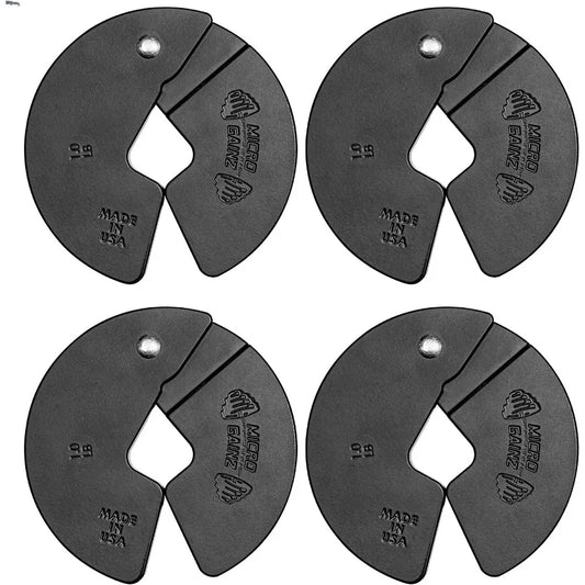 1LB Dumbbell Fractional Weight Plates 4 Piece- Designed for Dumbbell Training and Micro Loading, Made in USA