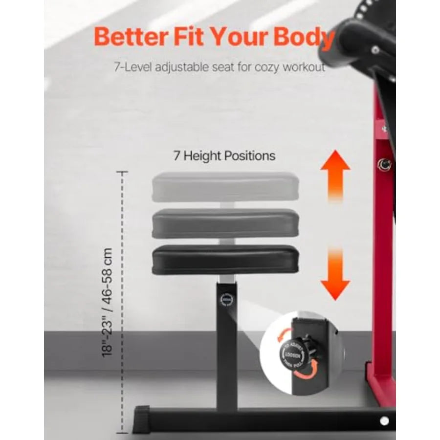 2 in 1 Preacher Curl Machine with Seated Arm Isolated Bicep Station and Triceps Extension for Home Gym Steel Frame Black Adjust