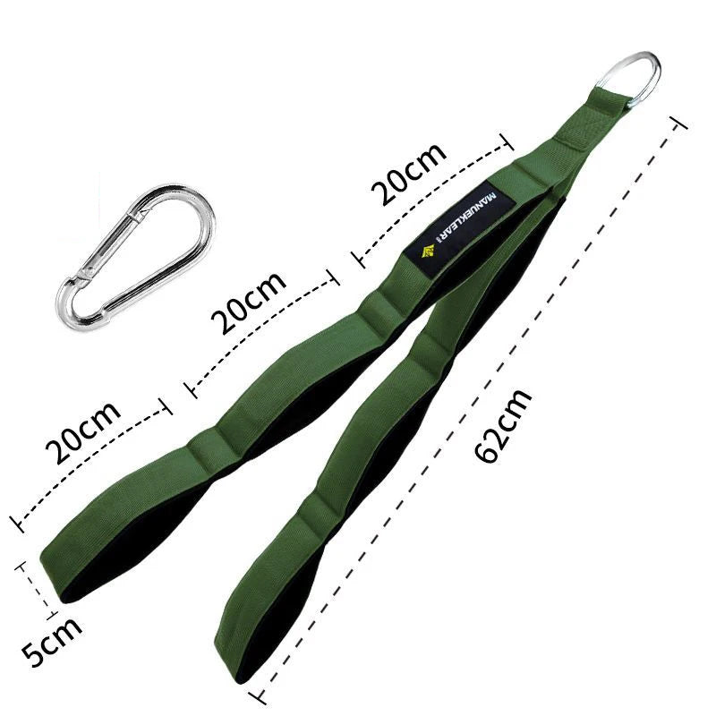 Versatile Tricep Rope Extra Long Tricep Pull Down Rope for Fitness Cable Machine Attachment for Pulley System Gym LAT Machine