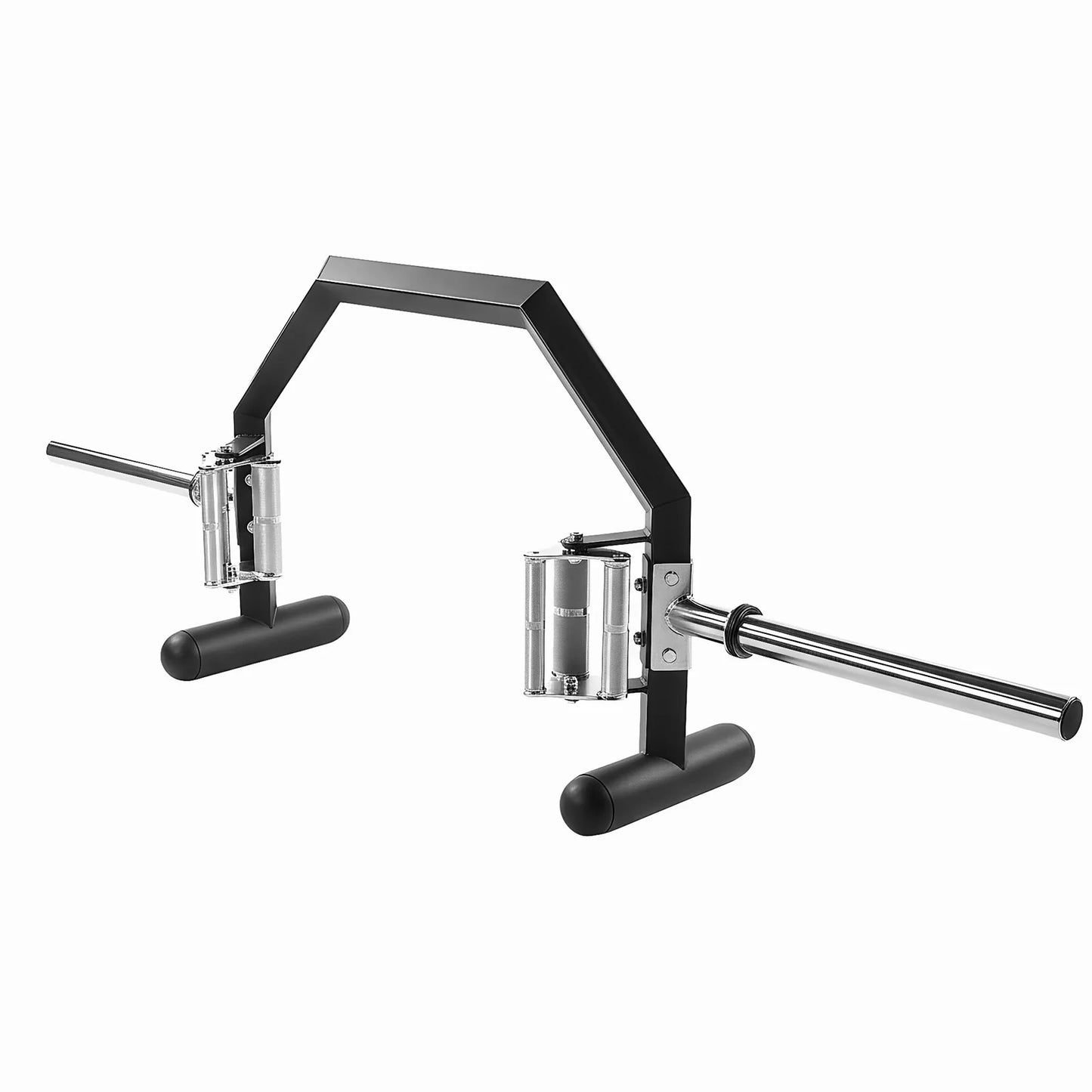 Rackable Open Trap Bar Wear Resist Deadlift Squat Barbell Hexagonal Barbell Squat Bar for Deadlift Carries Lunges Squats
