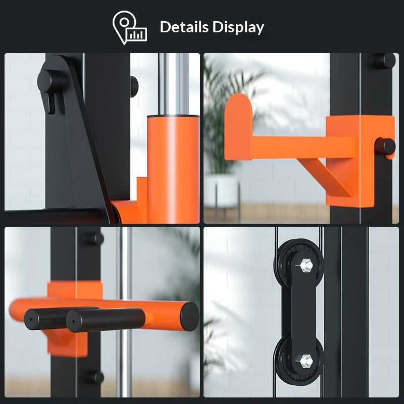 Fitness equipment, Smith machine, squat stand, gantry stand, weightlifting, free squat, bench press stand