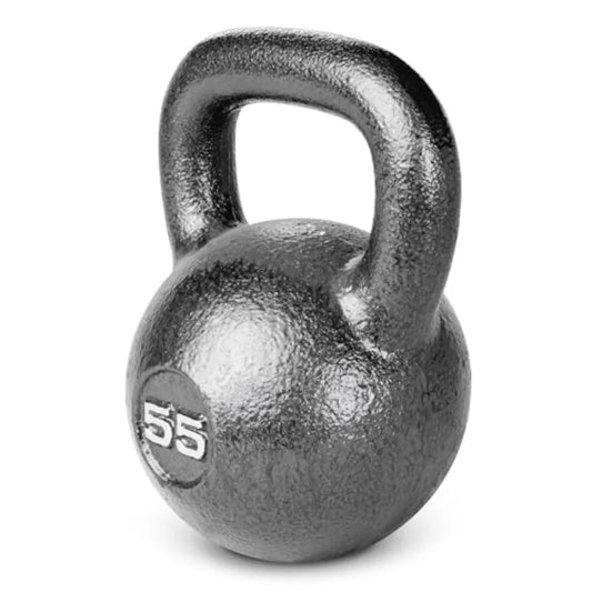 Marcy Hammertone Kettle Bells 10 to 55 lbs HKB Workout Weights Steel Black Durable Design for Strength Training Home Gym