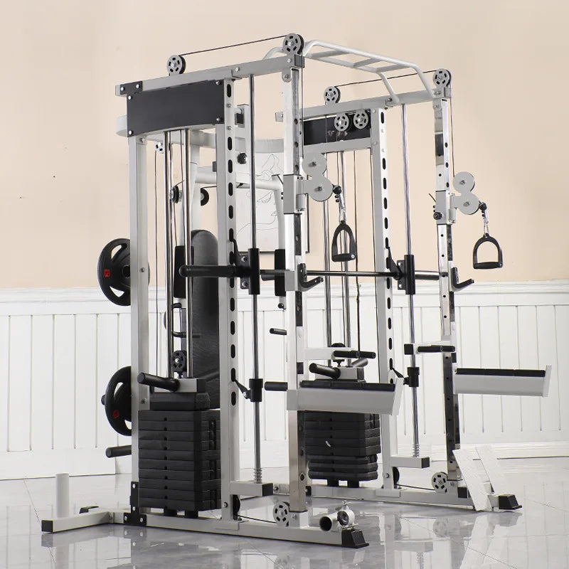 Smith Trainer, Flying Bird, Gantry, Home Fitness Equipment, Multifunctional All-in-one Machine, Squat And Bench Press Stand