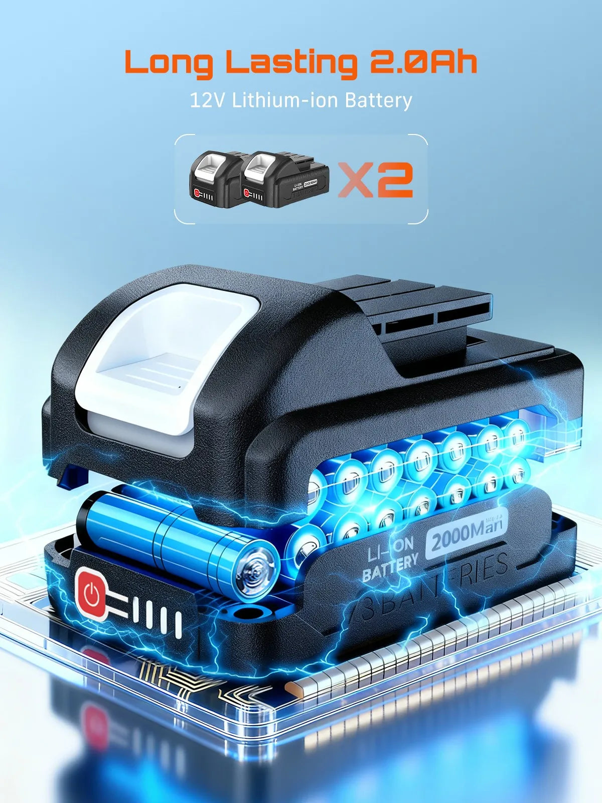 Seesii Cordless Electric Fillet Knife Rechargaable Fish Knife Lithium Battery Cutter Bread Beef Knives Kitchen Cooking Tools