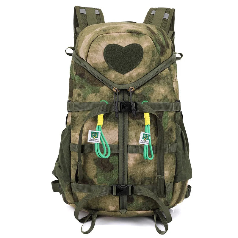 Backpack Camping Waterproof None 2555 Nylon Spring 2025 Breathable Outdoor Bags Tactical Backpack Good Selling