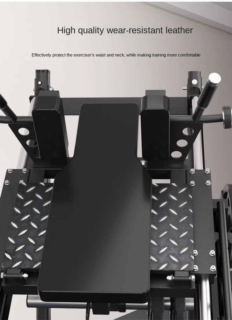 Hacker Reverse Leg Press Dual-Function Trainer 45-Degree Incline Squat Machine Professional Leg Strength Fitness Equipment