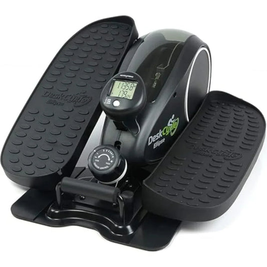 Compact Under Desk Elliptical Machine for Continuous Leg Exercise While Sitting Ideal Indoor Fitness Solution for Office Worker