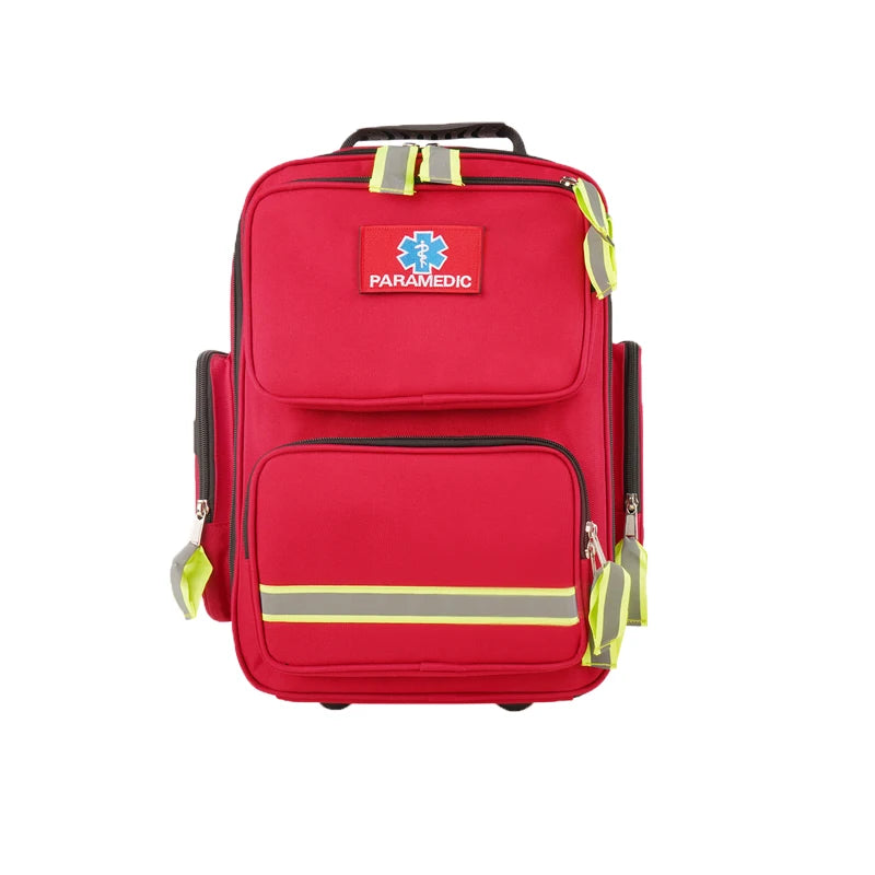 Outdoor backpacks medical bags emergency backpacks rescue camping survival bags  classified family first aid kits or waist bags