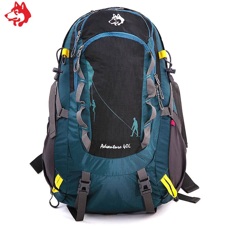 JUNGLE KING New  CY2322 Outdoor Climbing Nylon Men Women Outdoor Travelling Hiking  Adventure Camping Waterproof  Backpack  40L