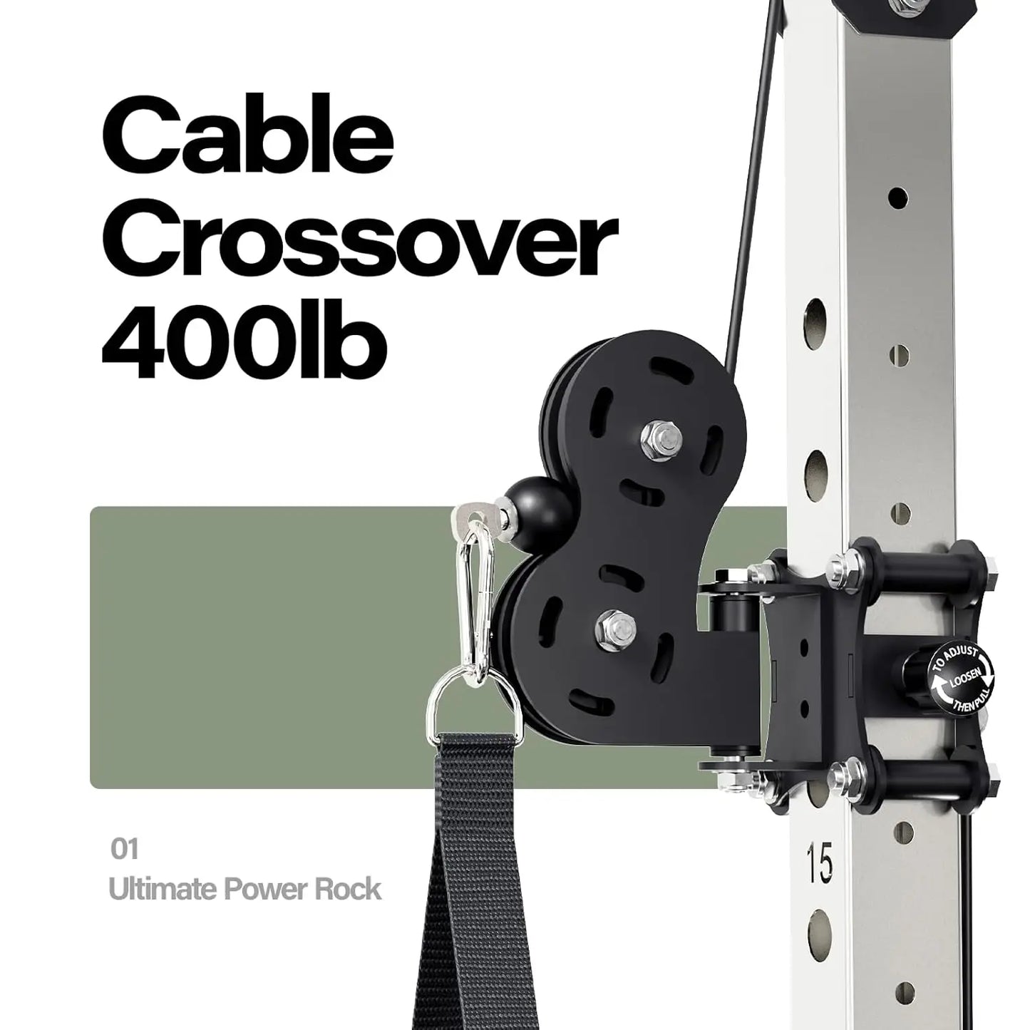 Drone2 Smith△ Machine – All-in-One Home Gym Squat Rack with Weight Bar, Dual LAT Pull-Down Systems & Cable, Customized