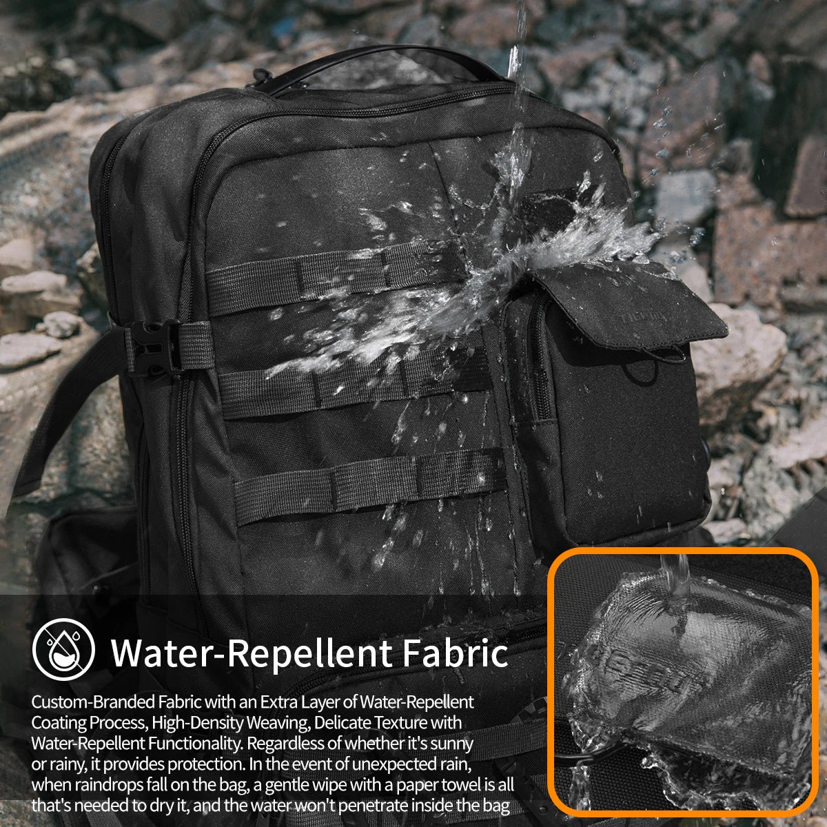Tigernu Tactical Backpacks Men Hiking Travel Backpack Outdoor Survival Rucksacks Travel Climbing Knapsacks Sport Backpacks Men