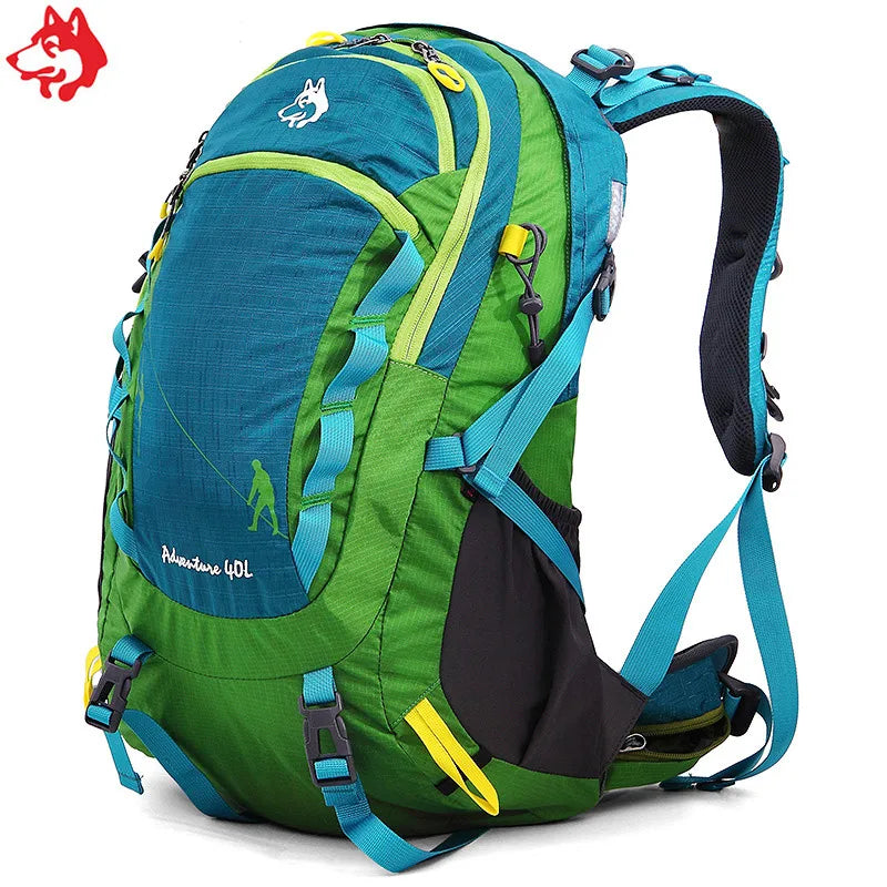 JUNGLE KING New  CY2322 Outdoor Climbing Nylon Men Women Outdoor Travelling Hiking  Adventure Camping Waterproof  Backpack  40L