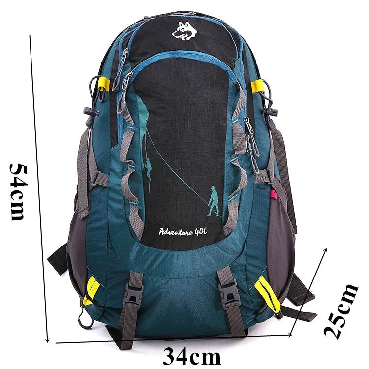 JUNGLE KING New  CY2322 Outdoor Climbing Nylon Men Women Outdoor Travelling Hiking  Adventure Camping Waterproof  Backpack  40L