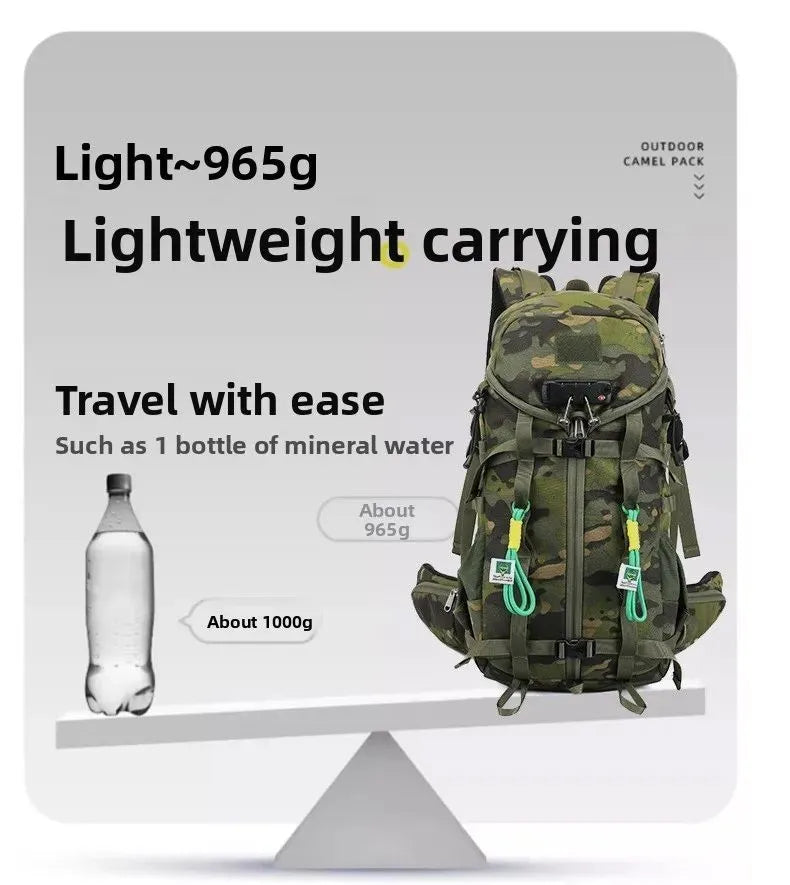 null Backpack Nylon 2556 Waterproof Breathable Outdoor Bags Camping Bag Surprise Price