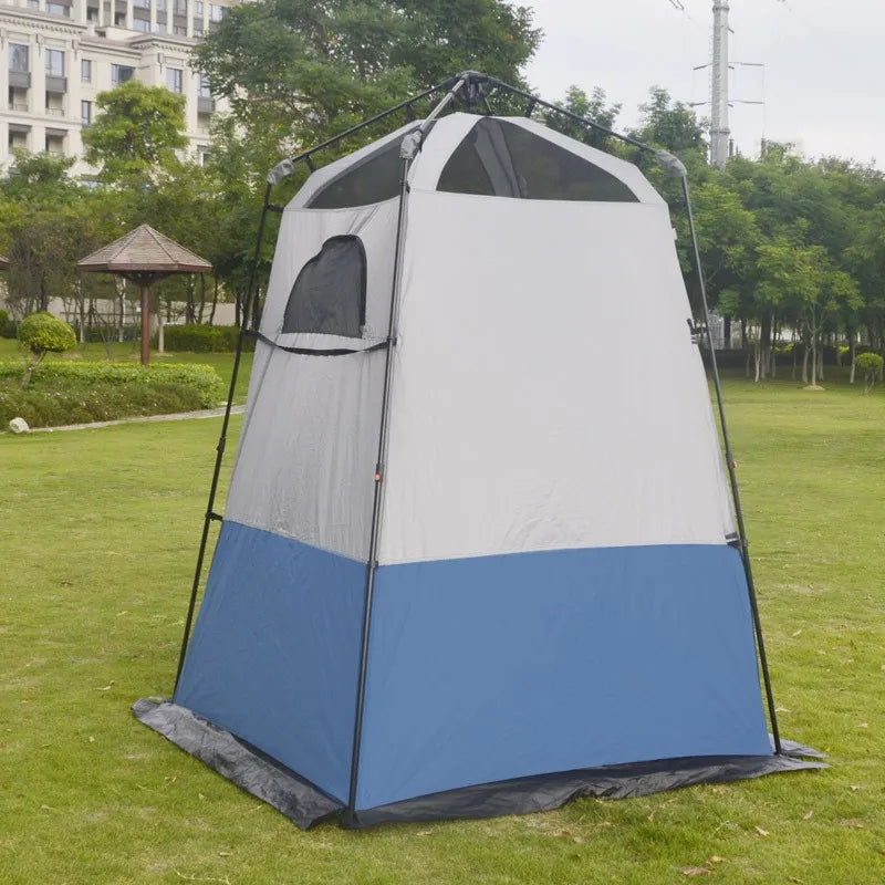Shower tent  two person outdoor quick opening toilet privacy waterproof Pop up Instant fishing camping Automatic Tent